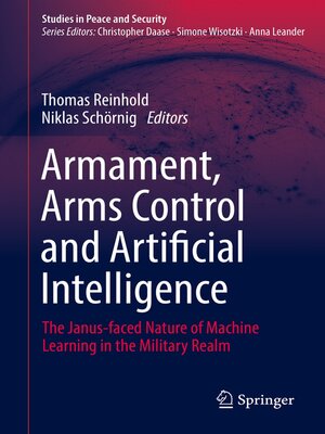cover image of Armament, Arms Control and Artificial Intelligence